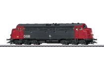 Märklin 39688 - H0 - Diesellok MV, DSB, Ep. IV  - AC-Sound
